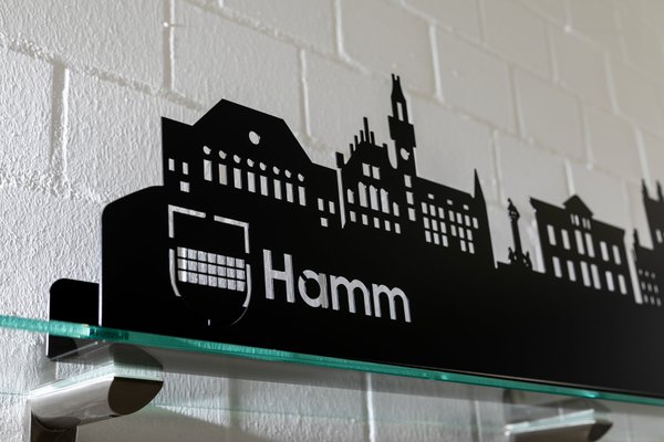 Skyline Hamm - Matt-Schwarz 1500 mm