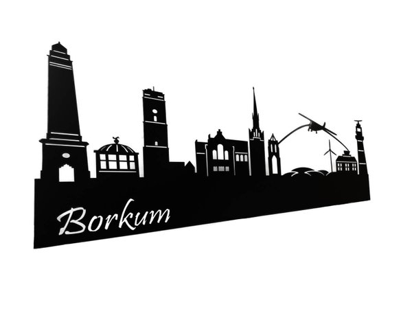 Skyline Borkum